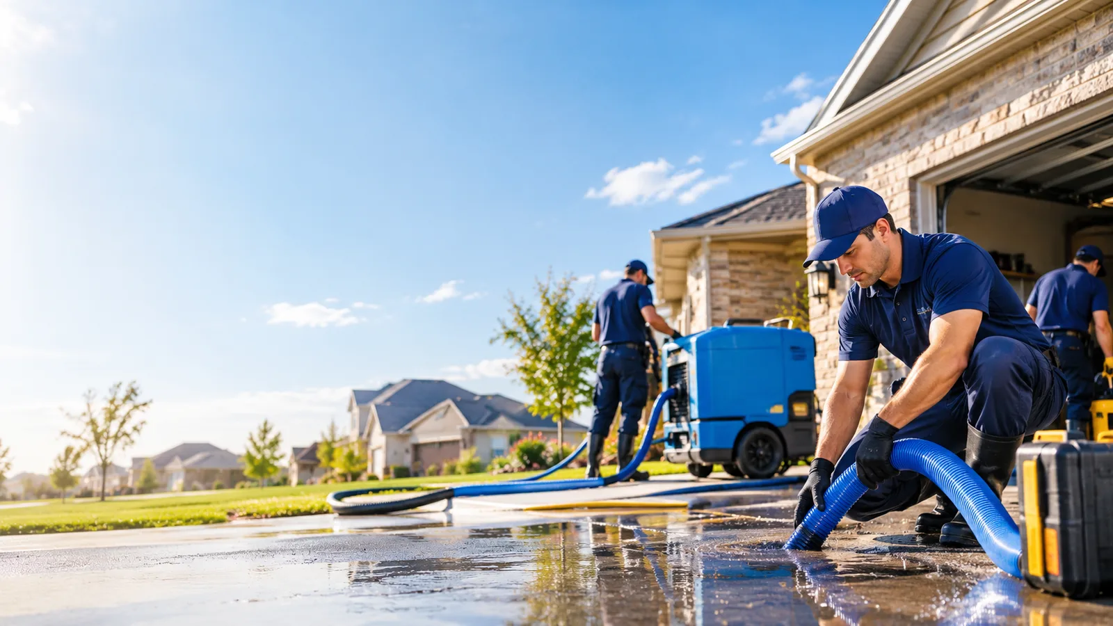 Sewage Backup Cleanup in Benton, MS near me
